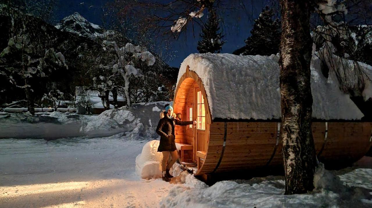 Alpencamp Kaernten Kotschach-Mauthen المظهر الخارجي الصورة