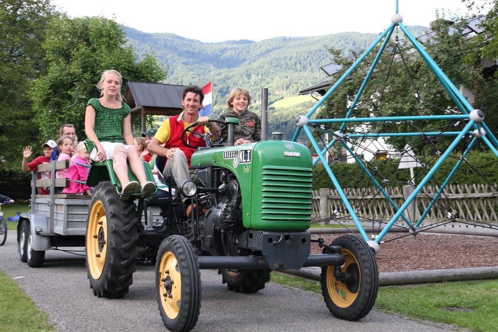 Alpencamp Kaernten Kotschach-Mauthen المظهر الخارجي الصورة