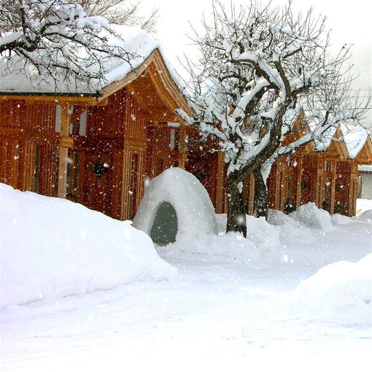 Alpencamp Kaernten Kotschach-Mauthen المظهر الخارجي الصورة
