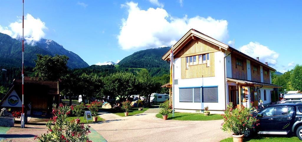 Alpencamp Kaernten Kotschach-Mauthen المظهر الخارجي الصورة