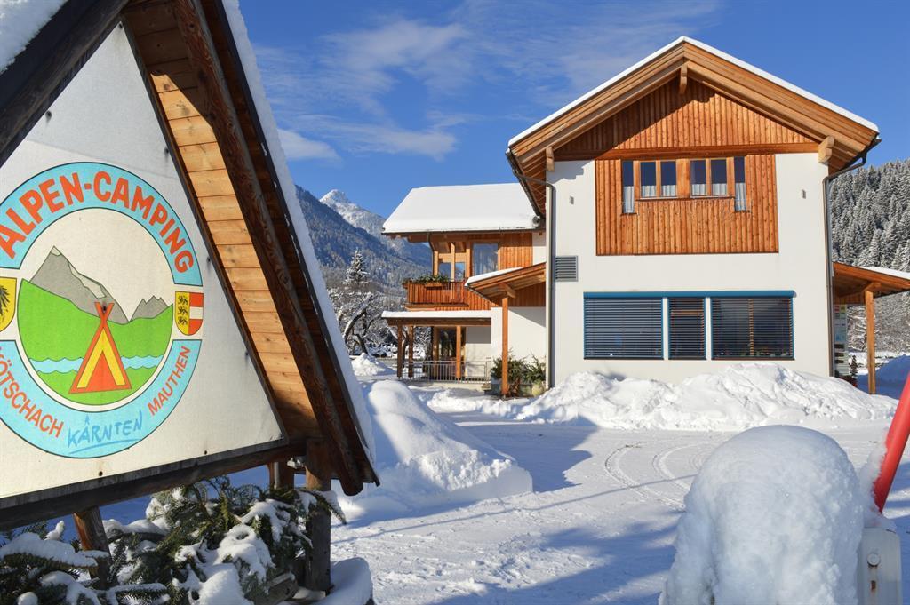 Alpencamp Kaernten Kotschach-Mauthen المظهر الخارجي الصورة