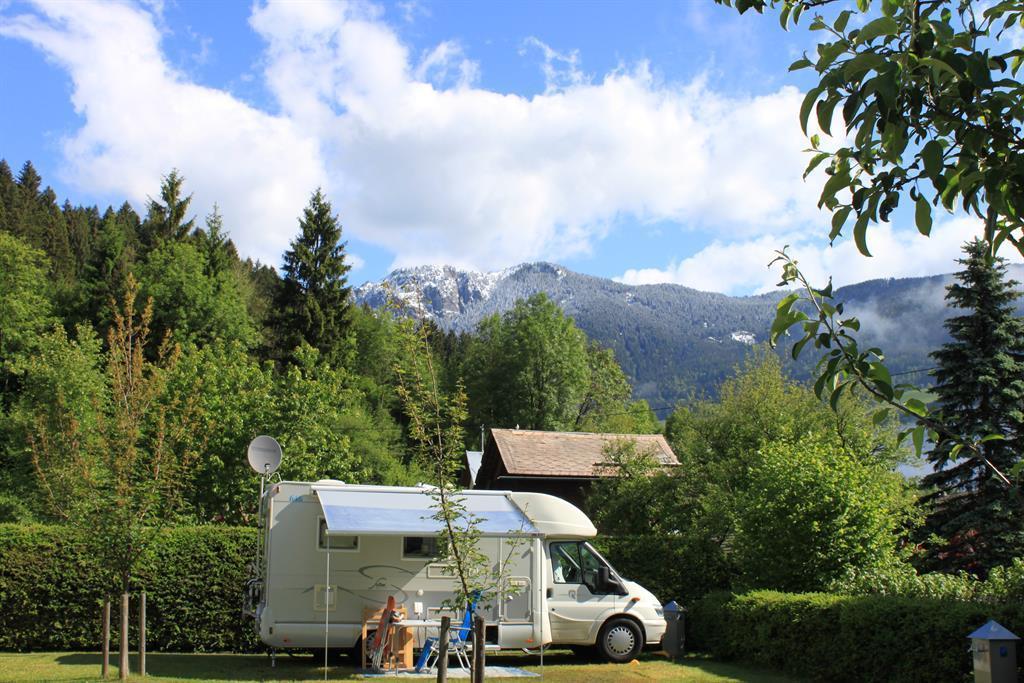 Alpencamp Kaernten Kotschach-Mauthen المظهر الخارجي الصورة