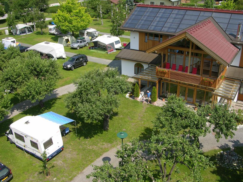 Alpencamp Kaernten Kotschach-Mauthen المظهر الخارجي الصورة